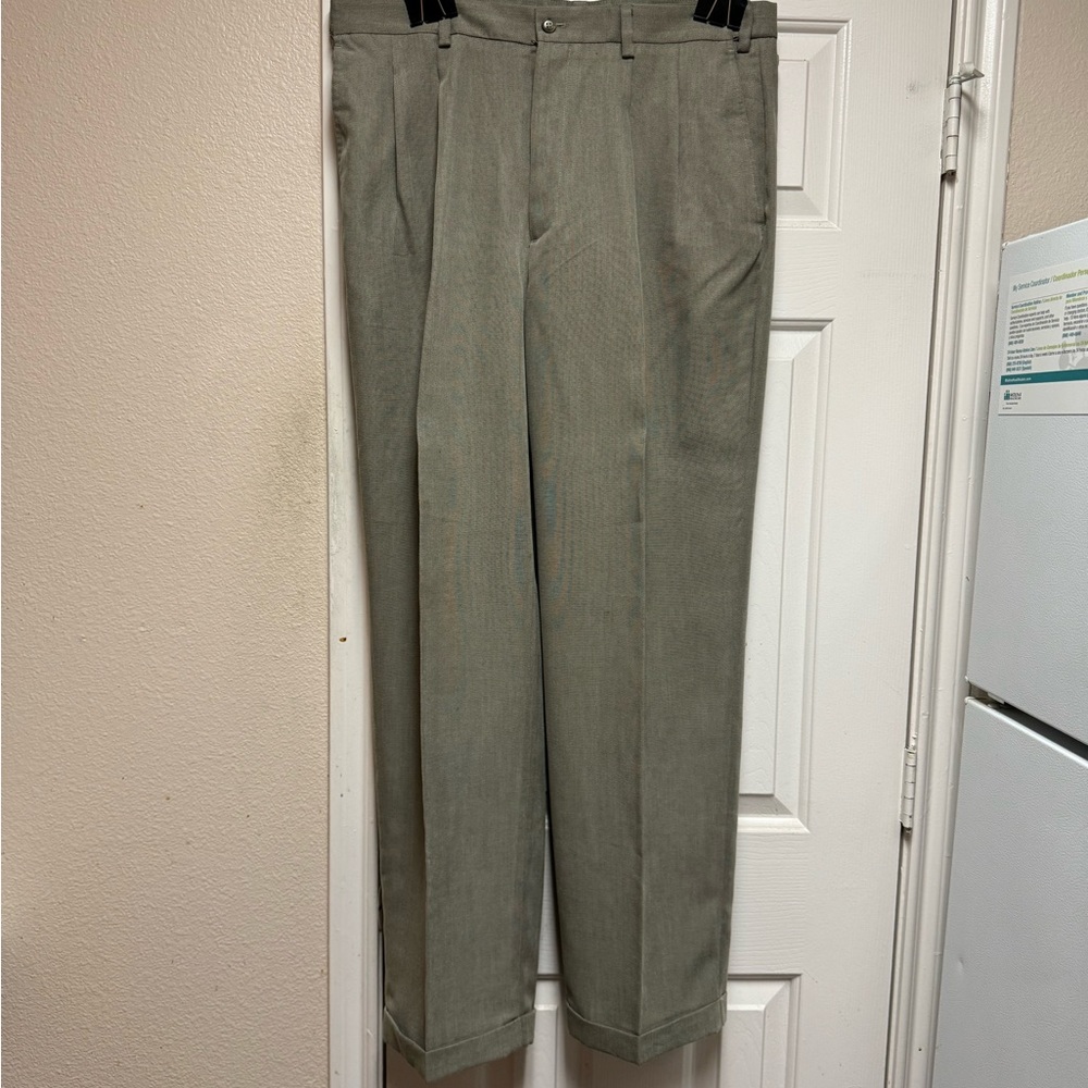 Men's gently used dress pants